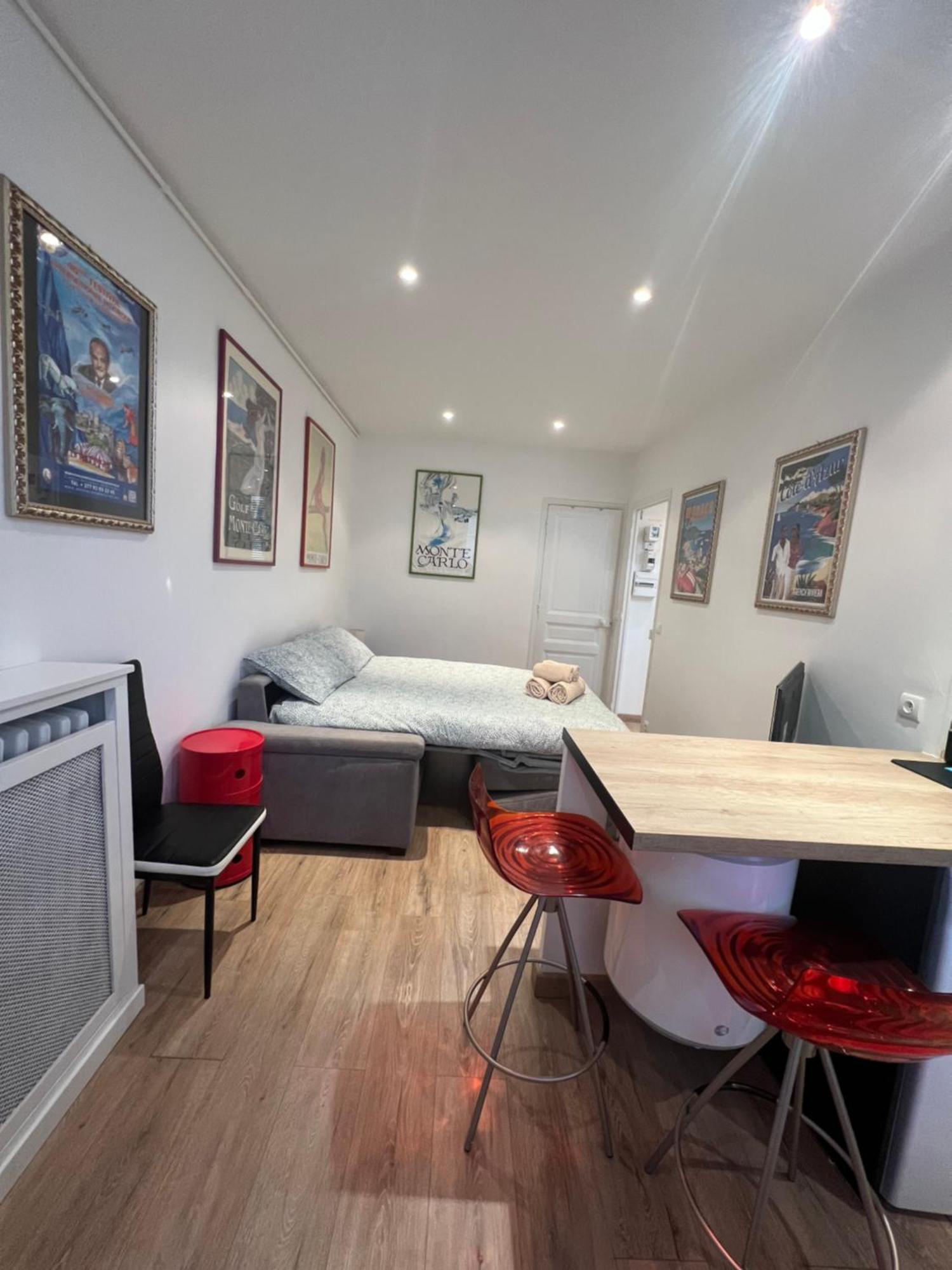 Charmant Studio Alle Porte Di Monte-Carlo Beausoleil Εξωτερικό φωτογραφία