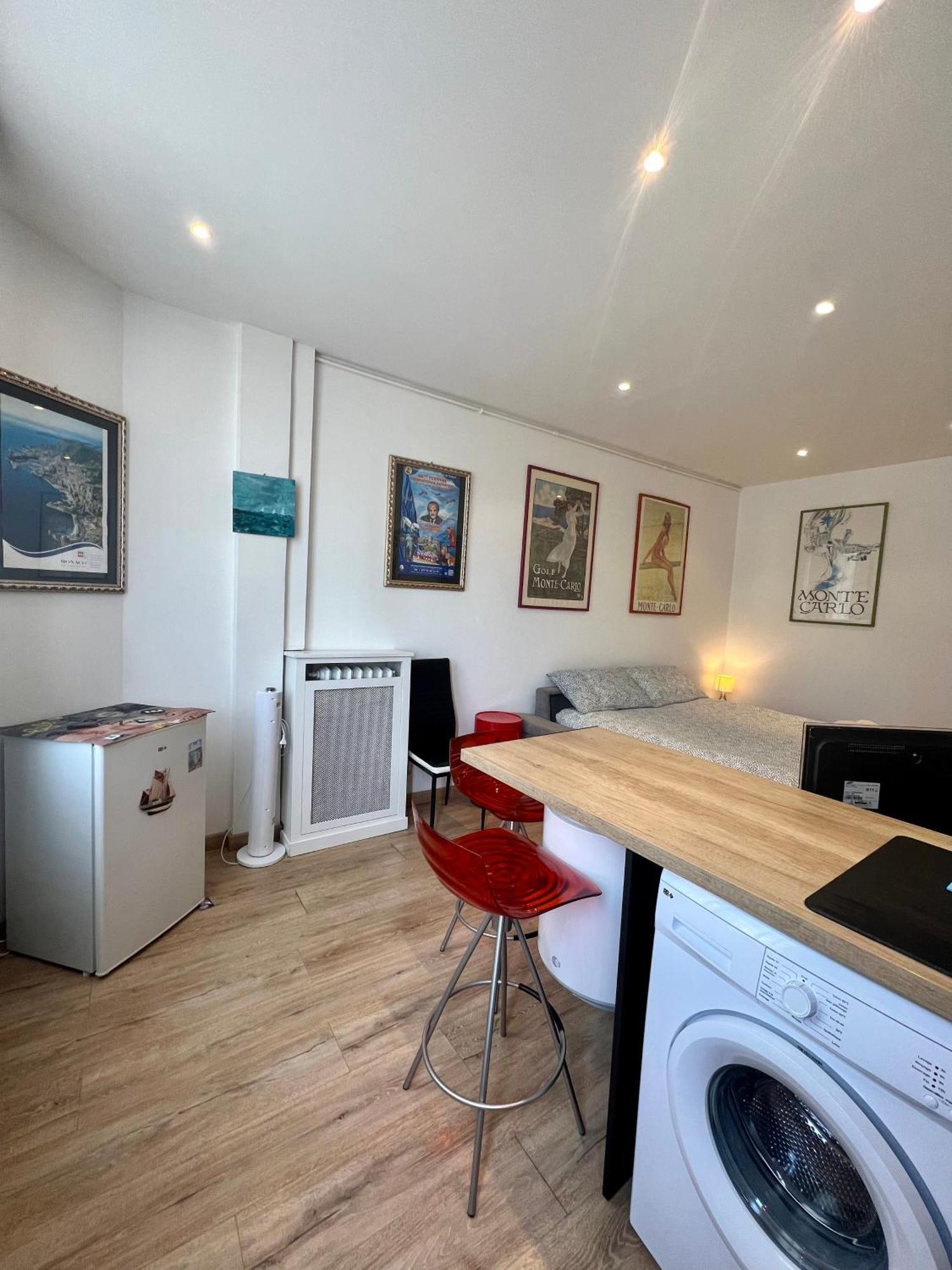 Charmant Studio Alle Porte Di Monte-Carlo Beausoleil Εξωτερικό φωτογραφία