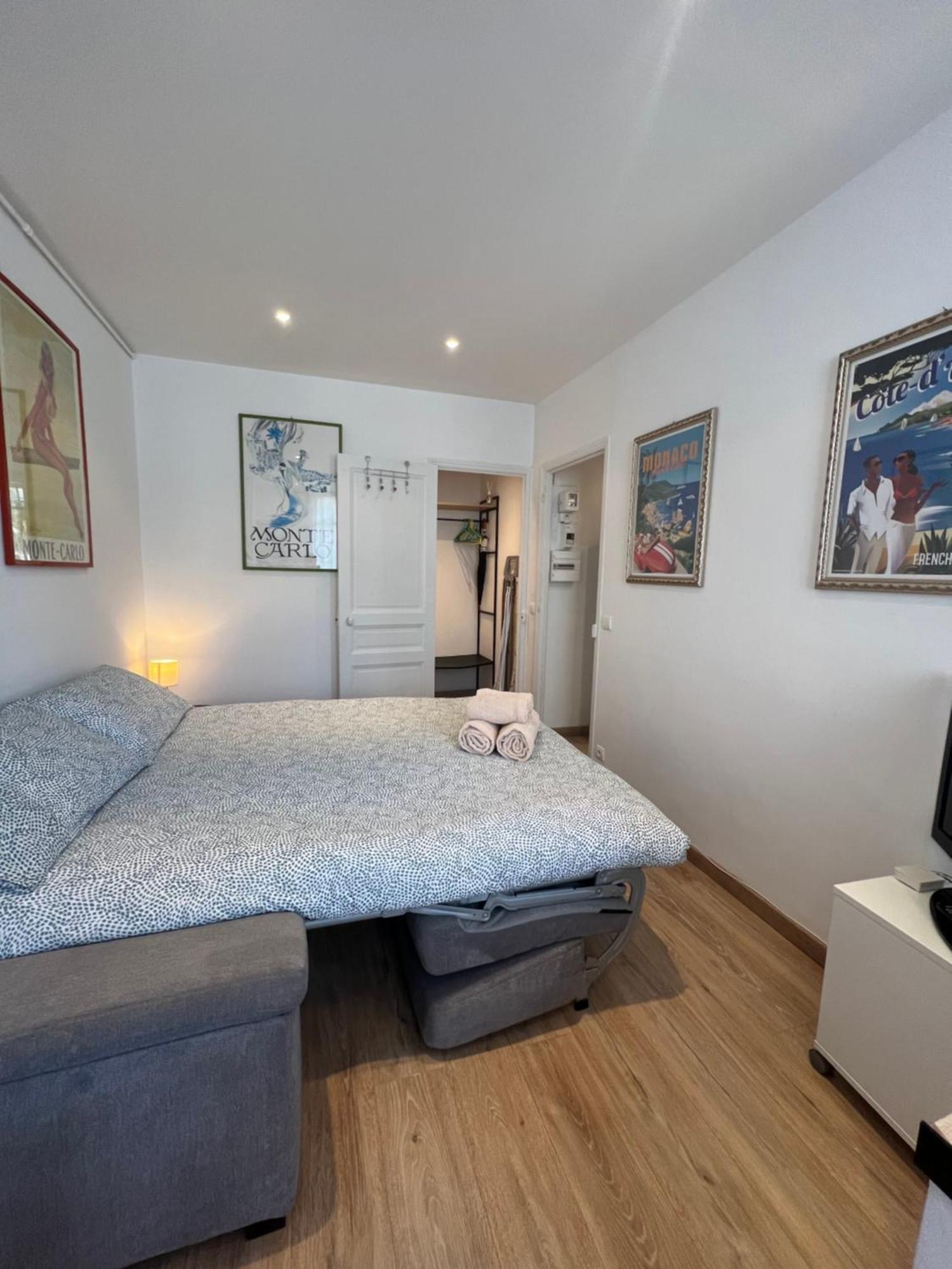 Charmant Studio Alle Porte Di Monte-Carlo Beausoleil Εξωτερικό φωτογραφία