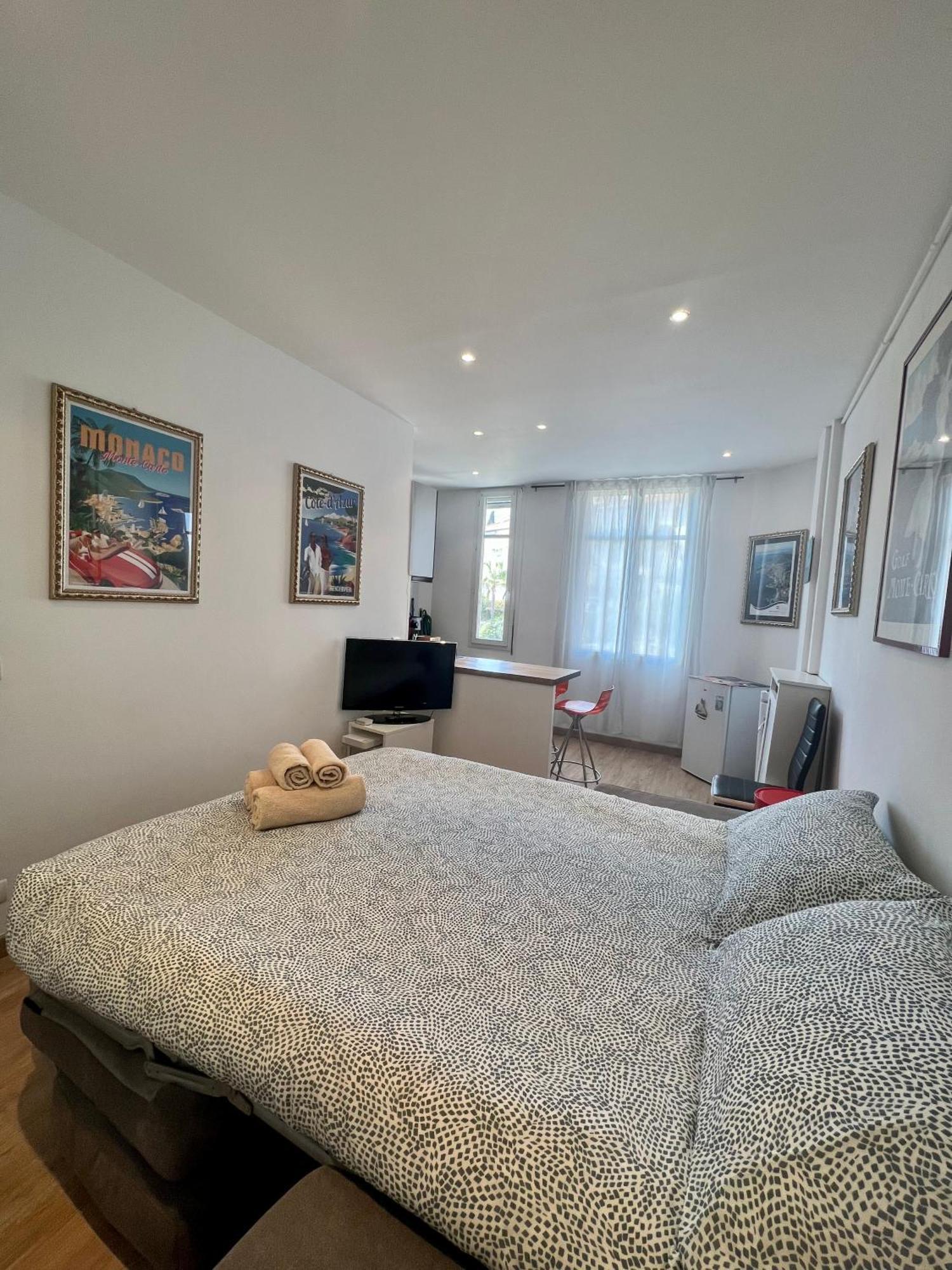 Charmant Studio Alle Porte Di Monte-Carlo Beausoleil Εξωτερικό φωτογραφία